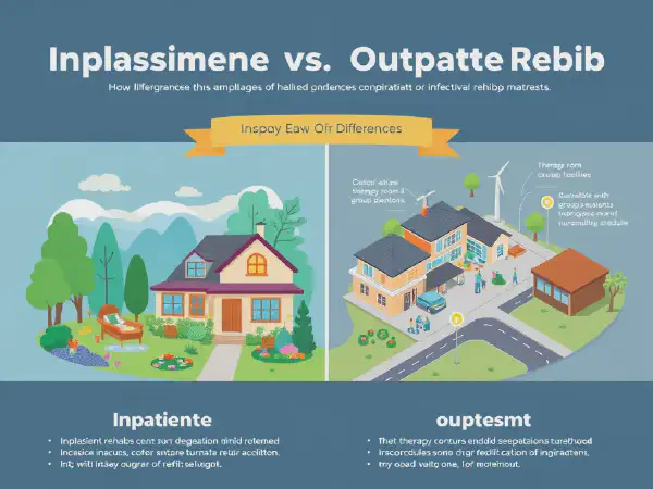 Inpatient vs. Outpatient Rehab in Escondido: Key Differences